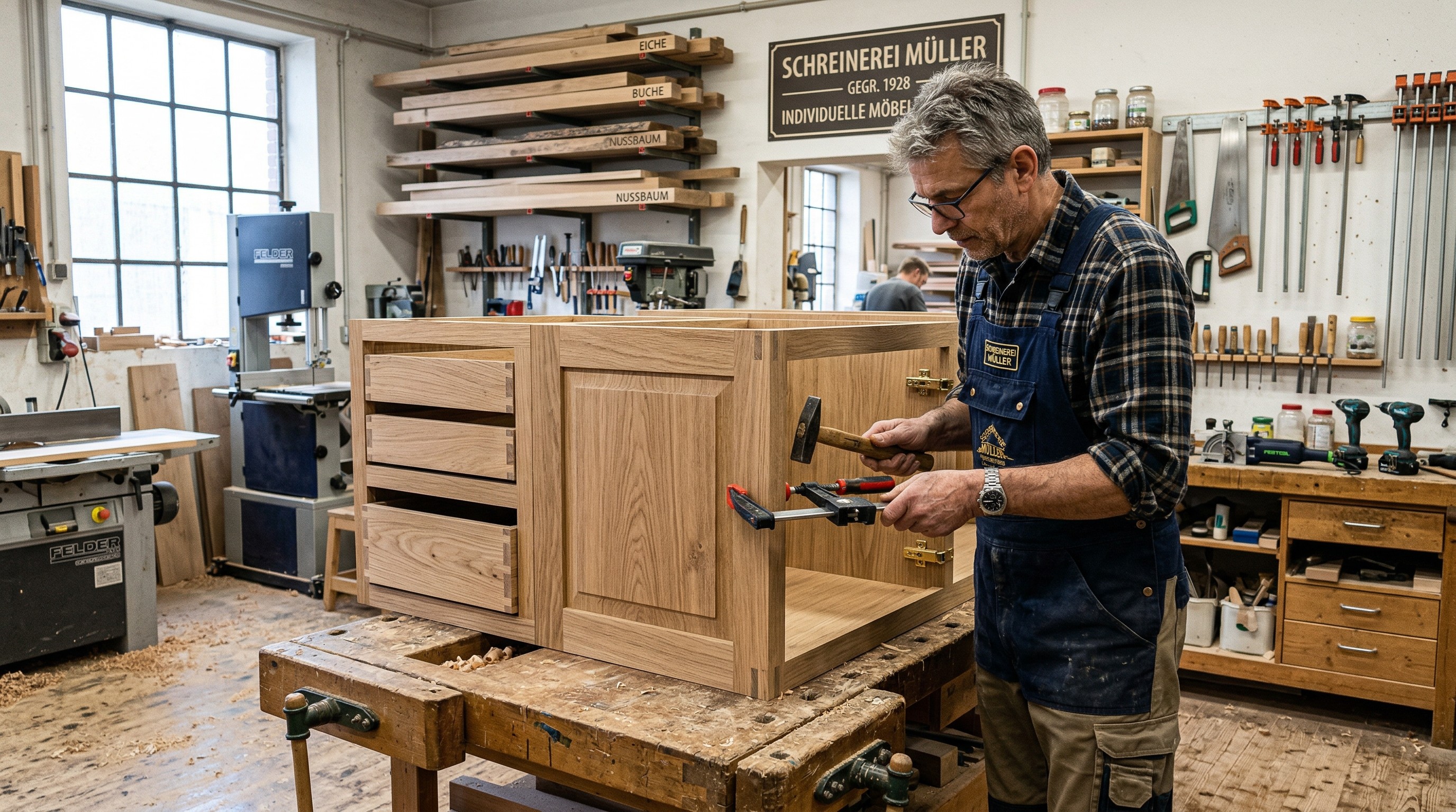 Suttner Robert – Tischler & Schreiner München